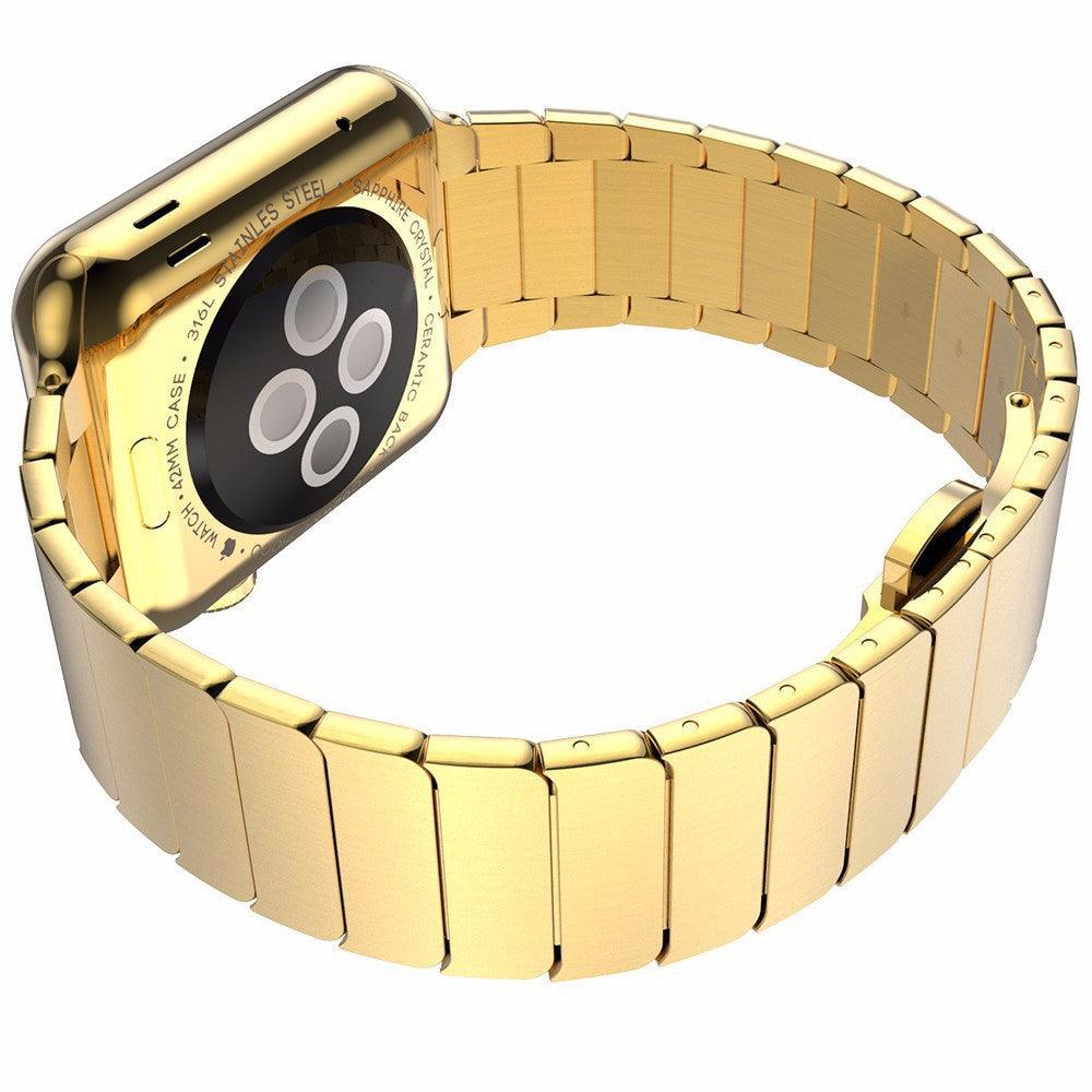 Stainless Steel Strap Apple Watch Series 11/10/9/8/7/6/5/4/ SE / Ultra 1/2/3