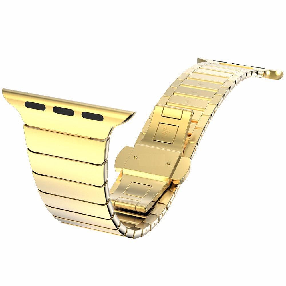 Stainless Steel Strap Apple Watch Series 11/10/9/8/7/6/5/4/ SE / Ultra 1/2/3