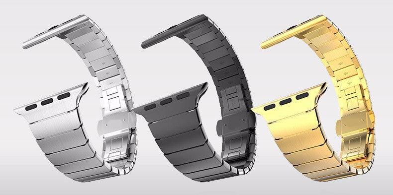 Stainless Steel Strap Apple Watch Series 11/10/9/8/7/6/5/4/ SE / Ultra 1/2/3