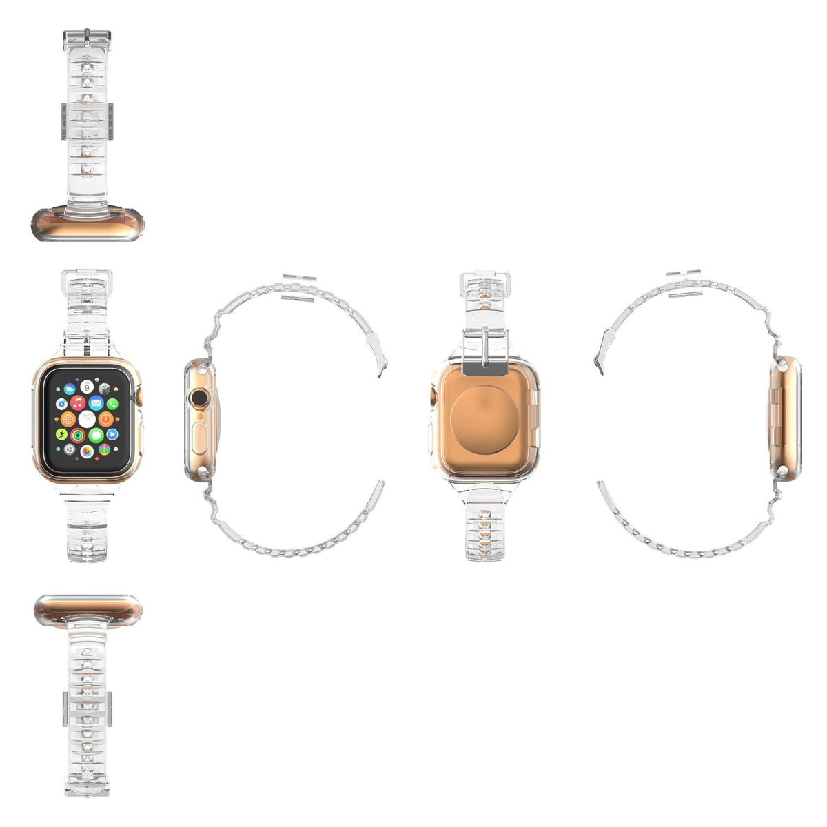 Silicone Apple Watch Band