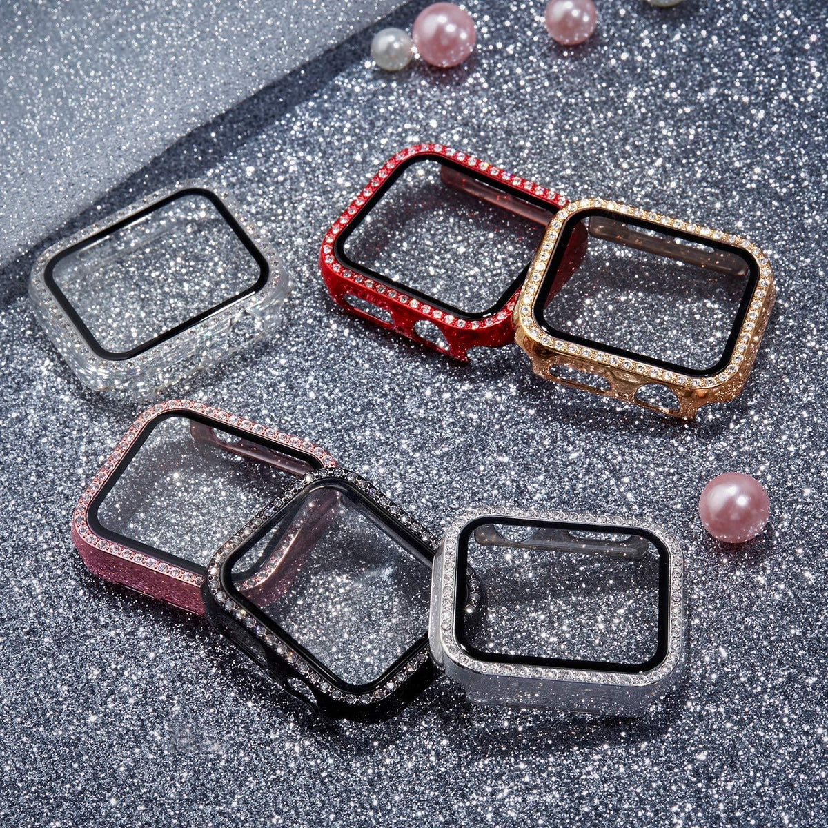Diamond Apple Watch Case