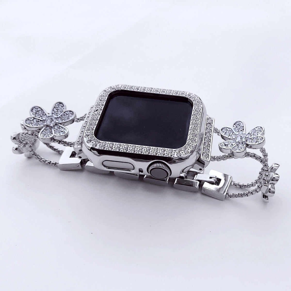 Diamond Apple Steel Band+Case