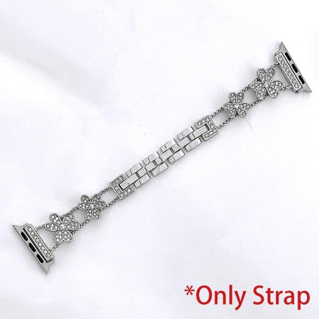 Diamond Apple Steel Band+Case