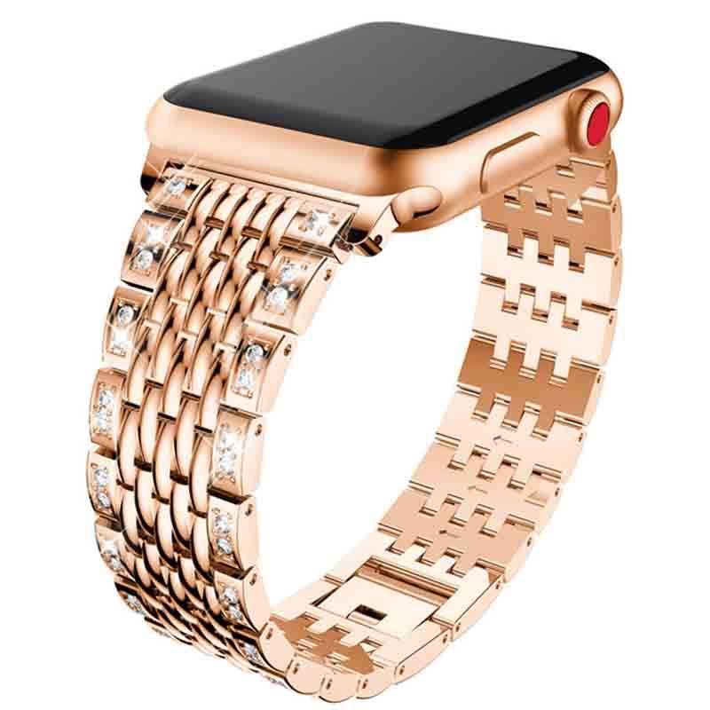 Diamond Strap Apple Watch Series 11/10/9/8/7/6/5/4/ SE / Ultra 1/2/3