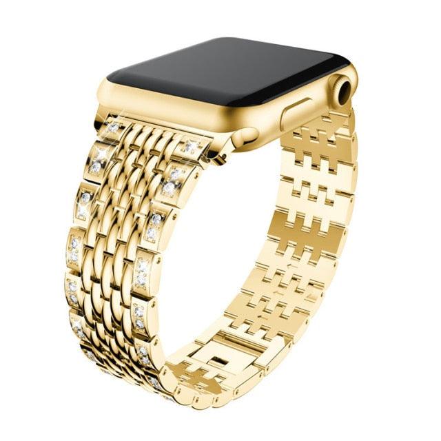Diamond Strap Apple Watch Series 11/10/9/8/7/6/5/4/ SE / Ultra 1/2/3
