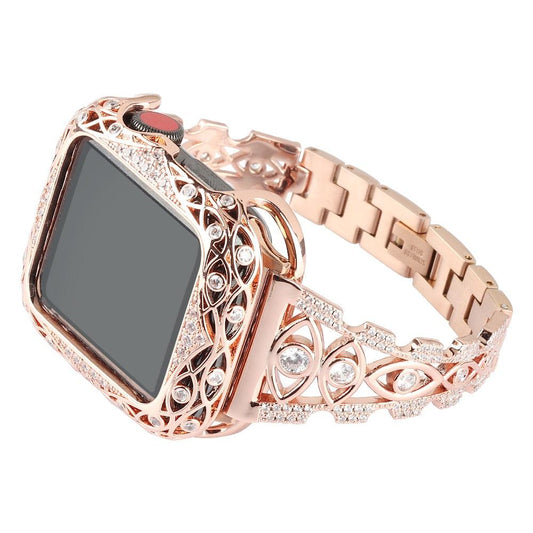 Diamond Apple Watch Band Series 11/10/9/8/7/6/5/4/ SE / Ultra 1/2/3