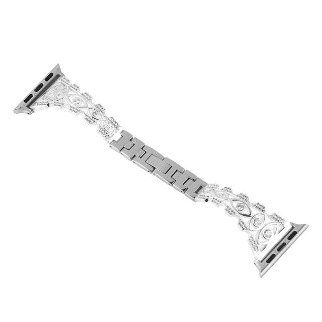 Diamond Apple Watch Band Series 11/10/9/8/7/6/5/4/ SE / Ultra 1/2/3