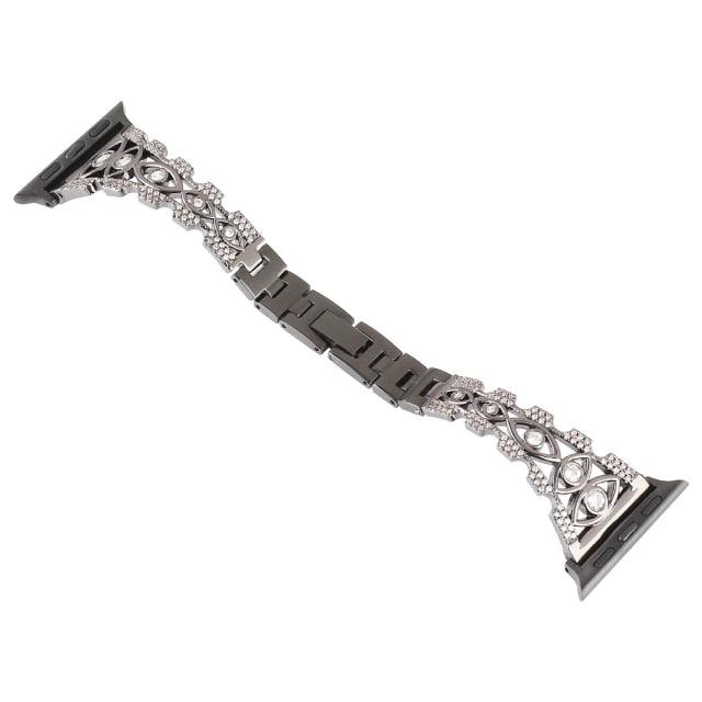 Diamond Apple Watch Band Series 11/10/9/8/7/6/5/4/ SE / Ultra 1/2/3