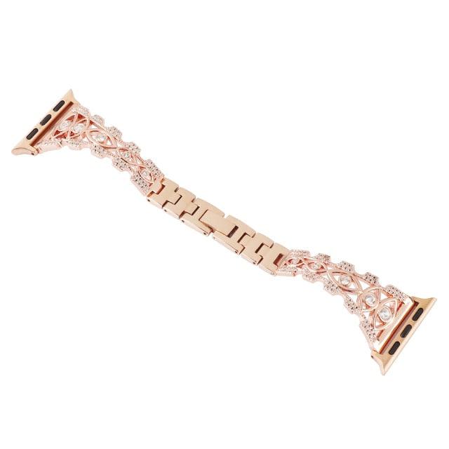 Diamond Apple Watch Band Series 11/10/9/8/7/6/5/4/ SE / Ultra 1/2/3