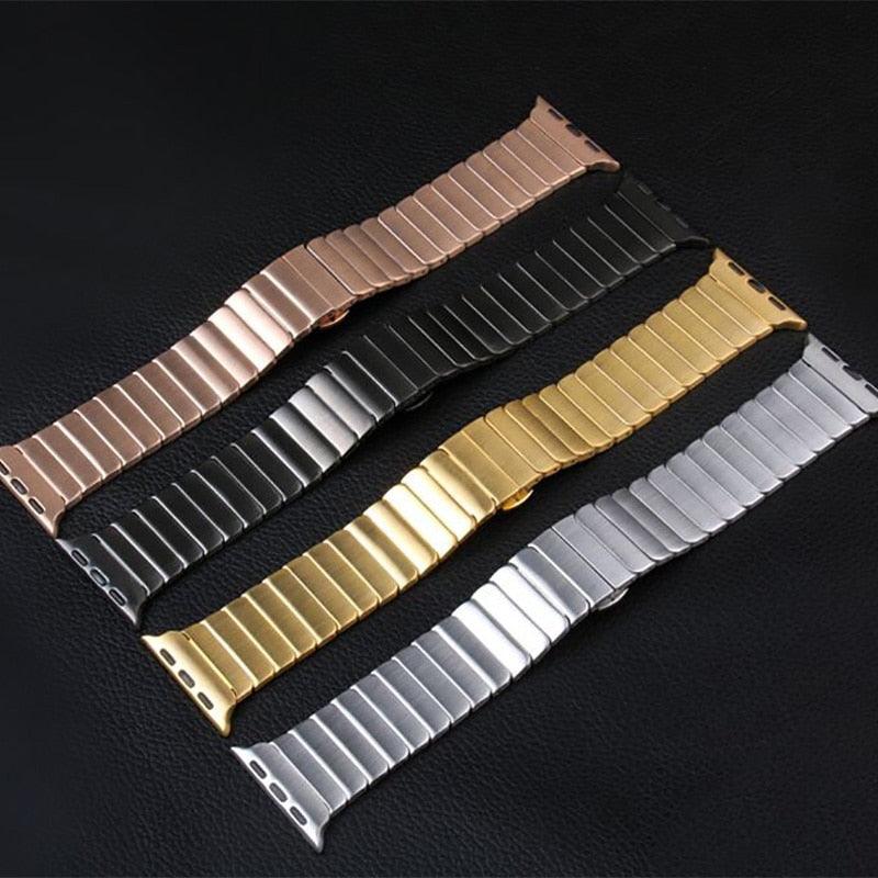 Stainless Steel Strap Apple Watch Series 11/10/9/8/7/6/5/4/ SE / Ultra 1/2/3