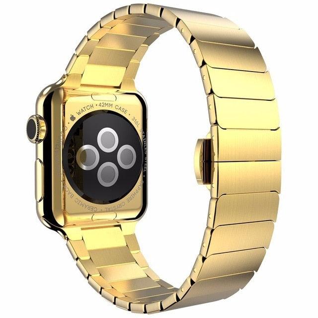 Stainless Steel Strap Apple Watch Series 11/10/9/8/7/6/5/4/ SE / Ultra 1/2/3