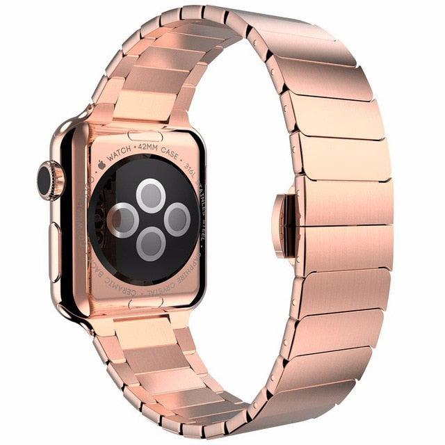 Stainless Steel Strap Apple Watch Series 11/10/9/8/7/6/5/4/ SE / Ultra 1/2/3