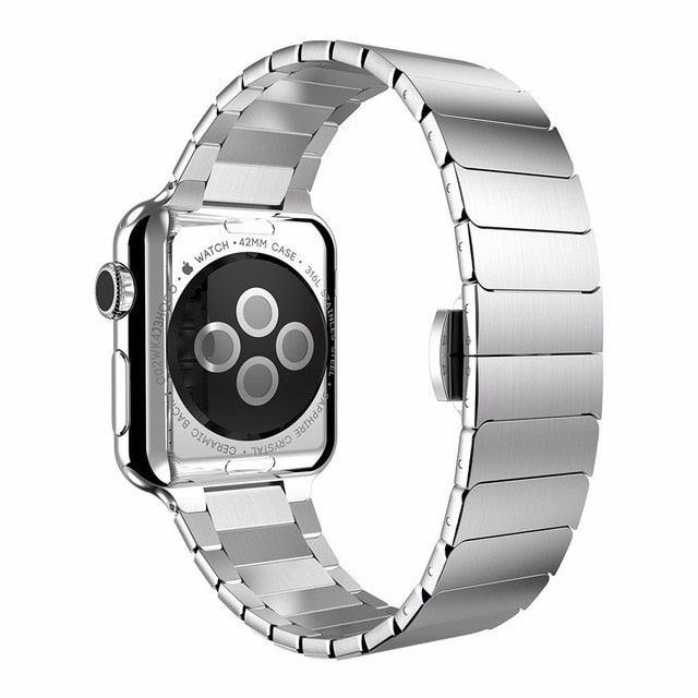 Stainless Steel Strap Apple Watch Series 11/10/9/8/7/6/5/4/ SE / Ultra 1/2/3