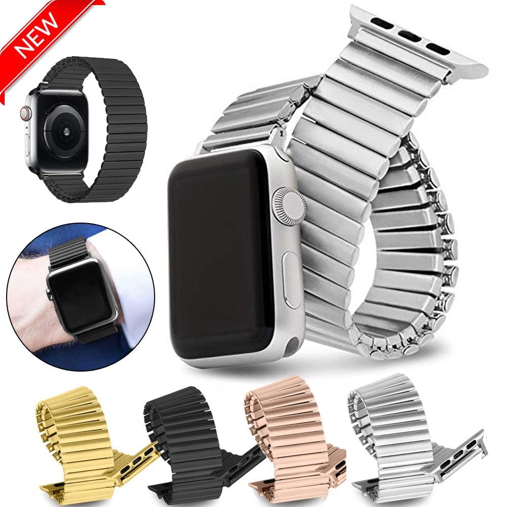 Stainless Steel Apple Watch Band Series 11/10/9/8/7/6/5/4/ SE / Ultra 1/2/3