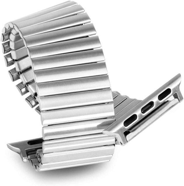 Stainless Steel Apple Watch Band Series 11/10/9/8/7/6/5/4/ SE / Ultra 1/2/3