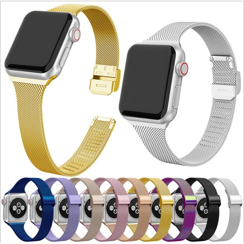 Milanese Apple Watch Band Series 11/10/9/8/7/6/5/4/ SE / Ultra 1/2/3