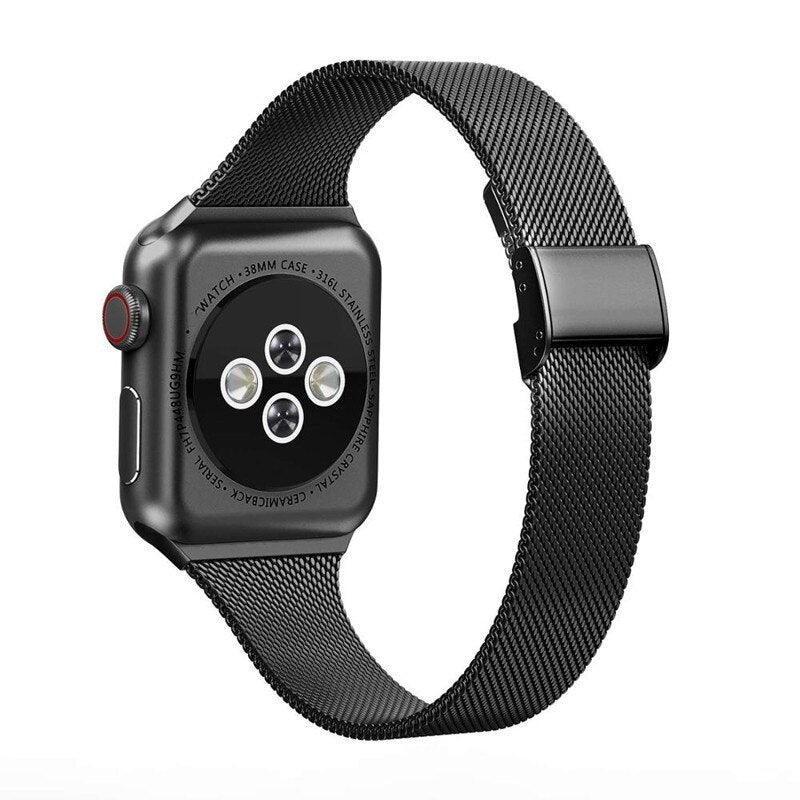 Milanese Apple Watch Band Series 11/10/9/8/7/6/5/4/ SE / Ultra 1/2/3