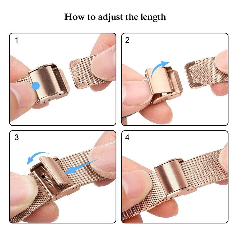 Milanese Apple Watch Band Series 11/10/9/8/7/6/5/4/ SE / Ultra 1/2/3
