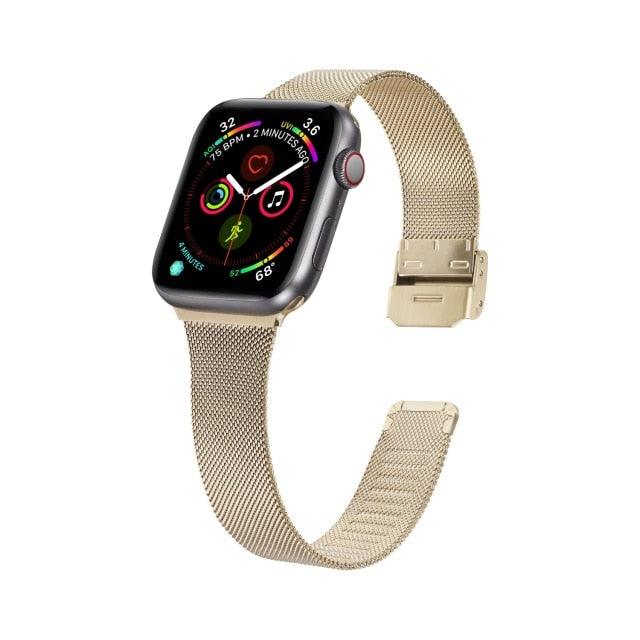Milanese Apple Watch Band Series 11/10/9/8/7/6/5/4/ SE / Ultra 1/2/3