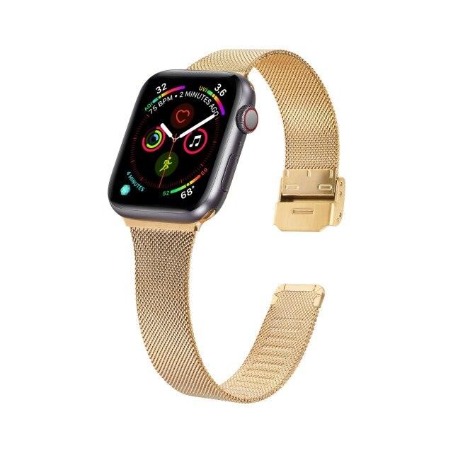 Milanese Apple Watch Band Series 11/10/9/8/7/6/5/4/ SE / Ultra 1/2/3
