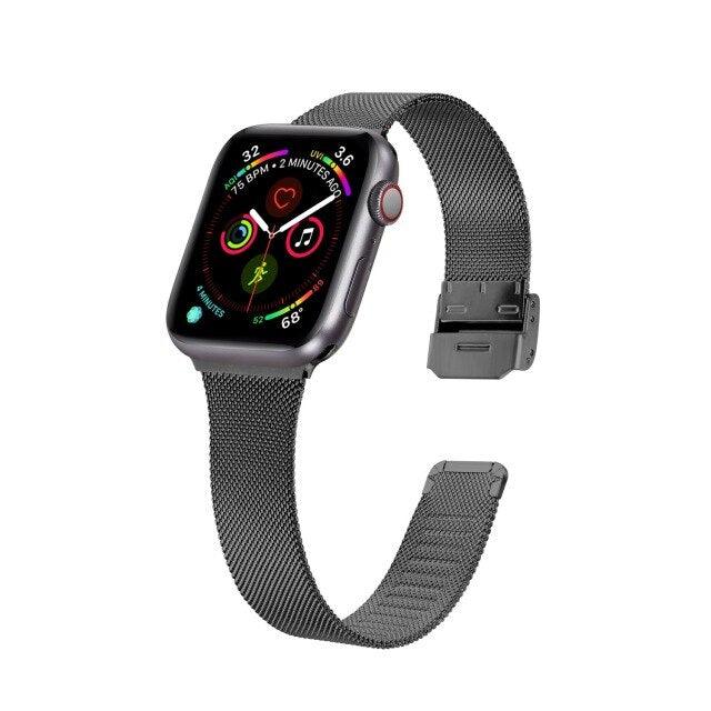 Milanese Apple Watch Band Series 11/10/9/8/7/6/5/4/ SE / Ultra 1/2/3