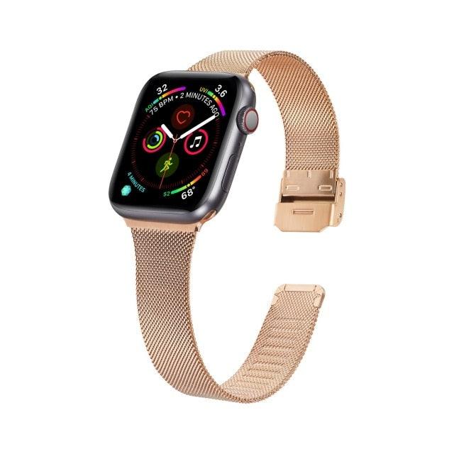 Milanese Apple Watch Band Series 11/10/9/8/7/6/5/4/ SE / Ultra 1/2/3