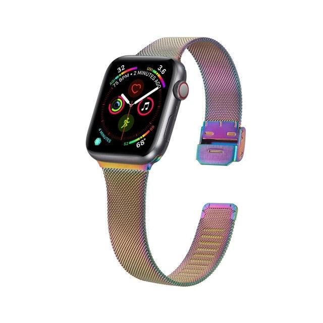 Milanese Apple Watch Band Series 11/10/9/8/7/6/5/4/ SE / Ultra 1/2/3