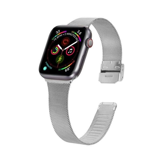Milanese Apple Watch Band Series 11/10/9/8/7/6/5/4/ SE / Ultra 1/2/3