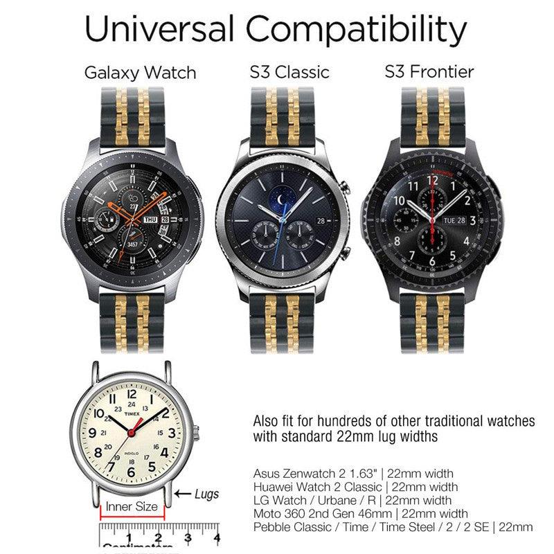 Samsung Galaxy Watch Band 20MM, 22MM, Universal Compatibility