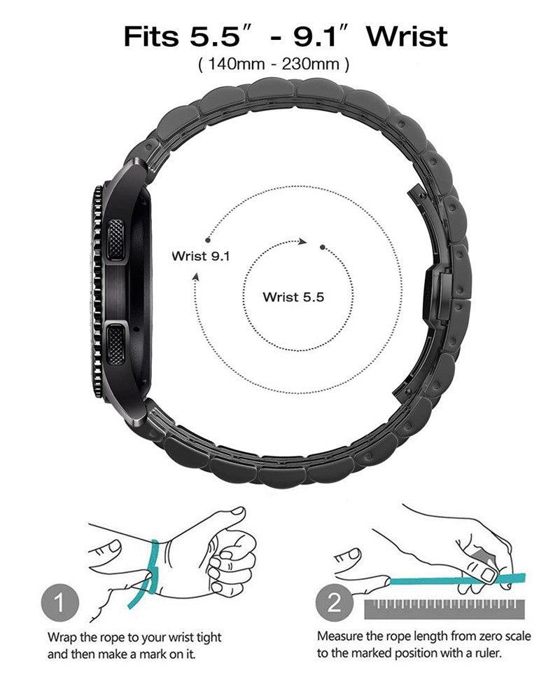 Samsung Galaxy Watch Band 20MM, 22MM, Universal Compatibility