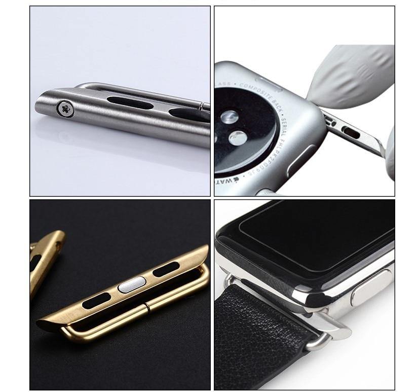Apple Watch Band Connector for Series 11/10/9/8/7/6/5/4/SE Ultra 1/2/3