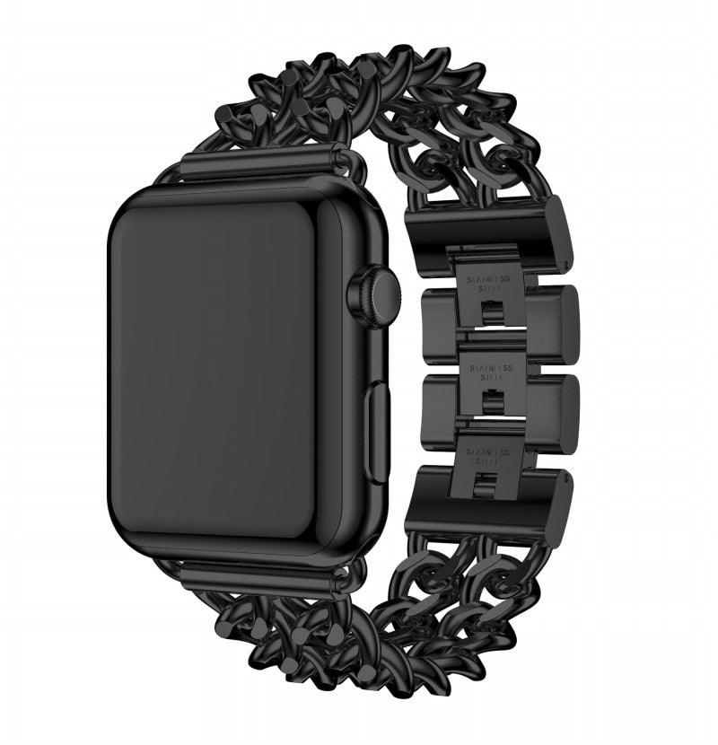Stainless Steel Strap Apple Watch Series 11/10/9/8/7/6/5/4/ SE / Ultra 1/2/3