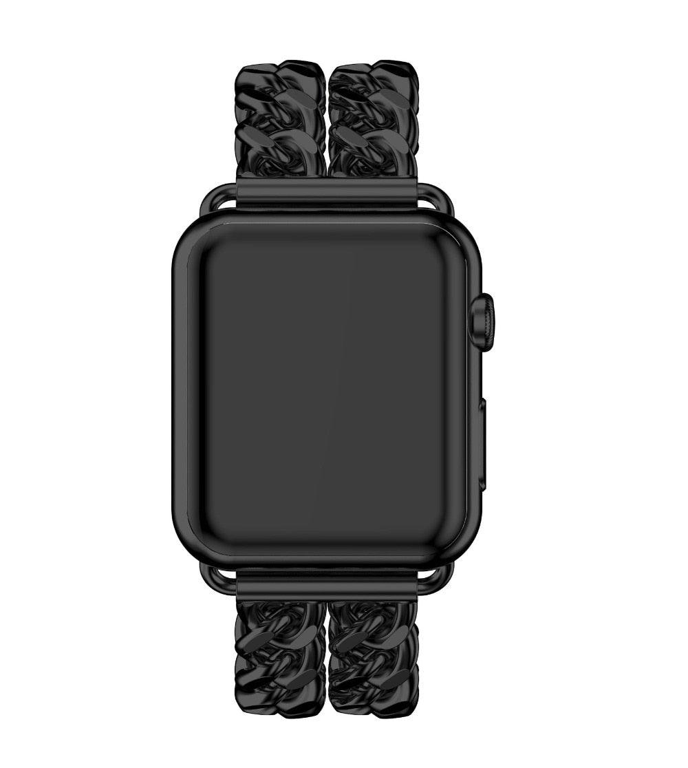 Stainless Steel Strap Apple Watch Series 11/10/9/8/7/6/5/4/ SE / Ultra 1/2/3