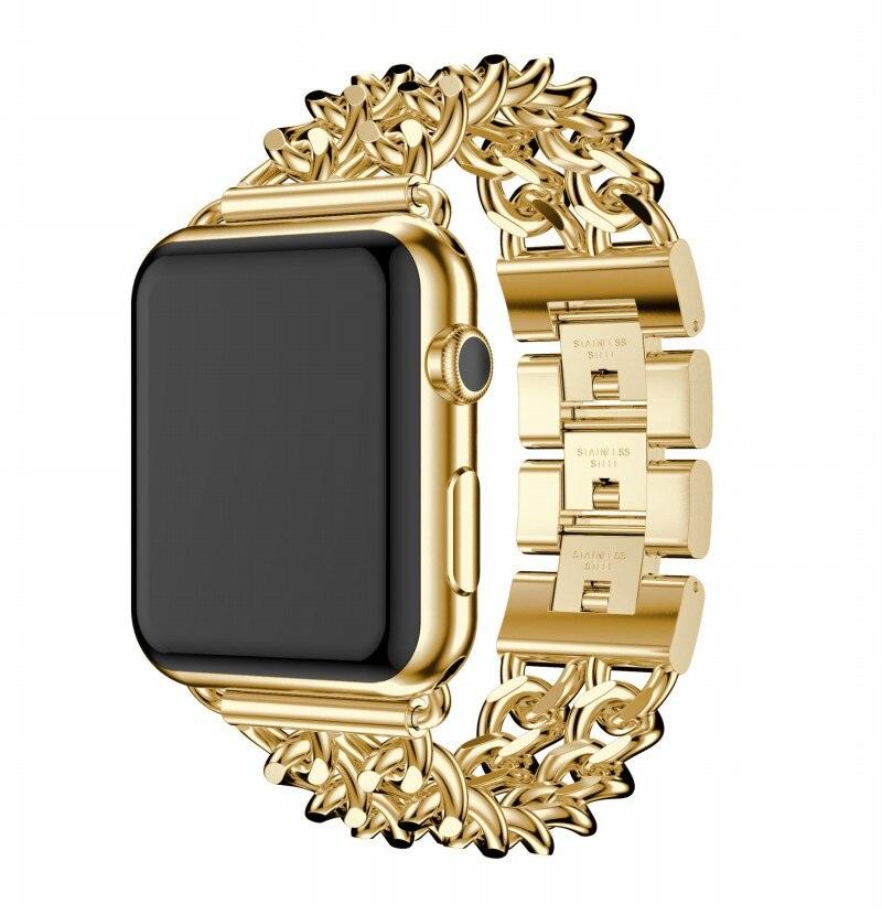 Stainless Steel Strap Apple Watch Series 11/10/9/8/7/6/5/4/ SE / Ultra 1/2/3