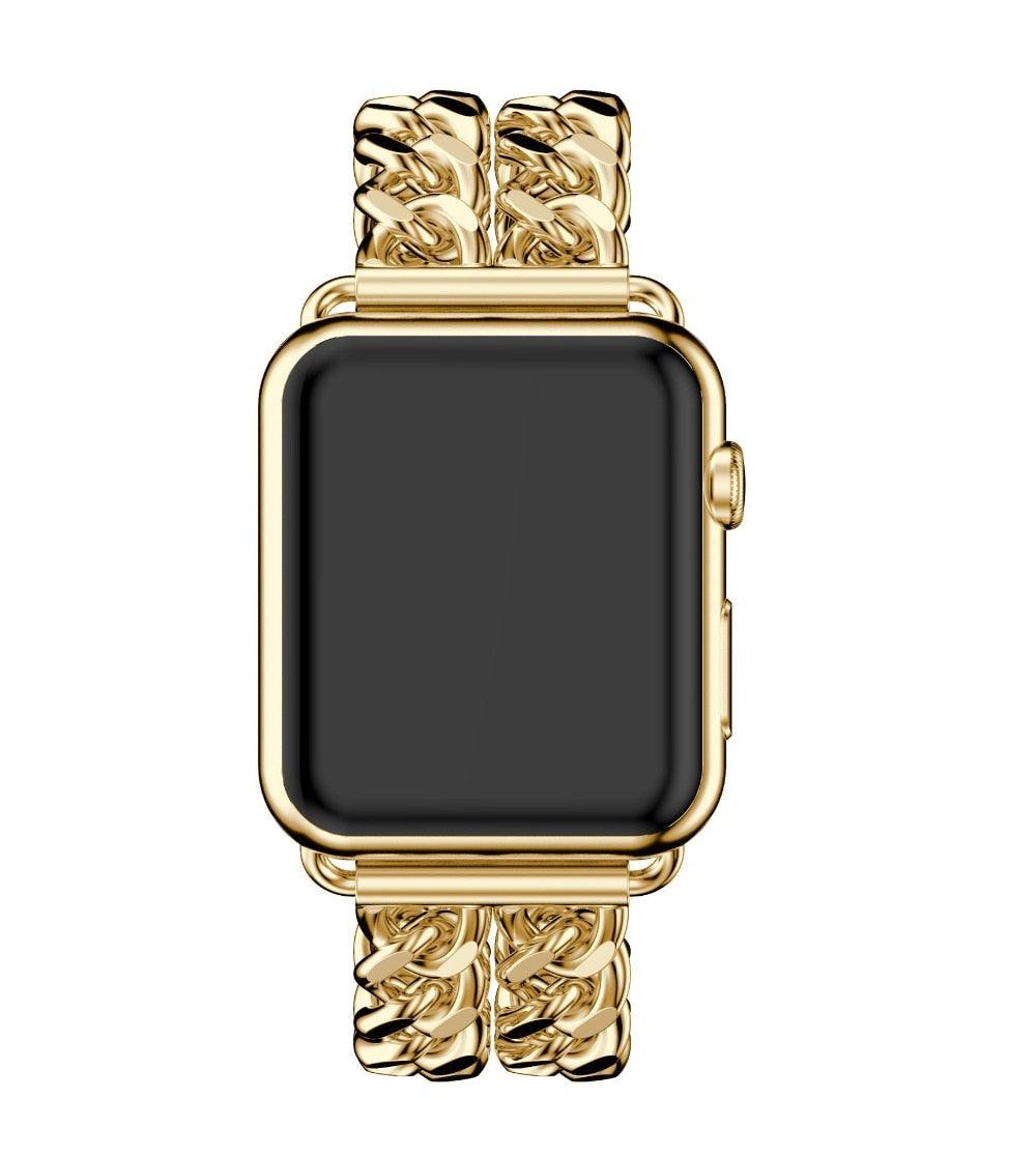 Stainless Steel Strap Apple Watch Series 11/10/9/8/7/6/5/4/ SE / Ultra 1/2/3