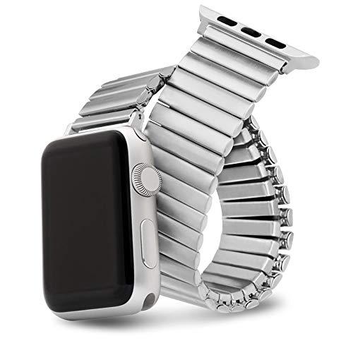Stainless Steel Apple Watch Band Series 11/10/9/8/7/6/5/4/ SE / Ultra 1/2/3
