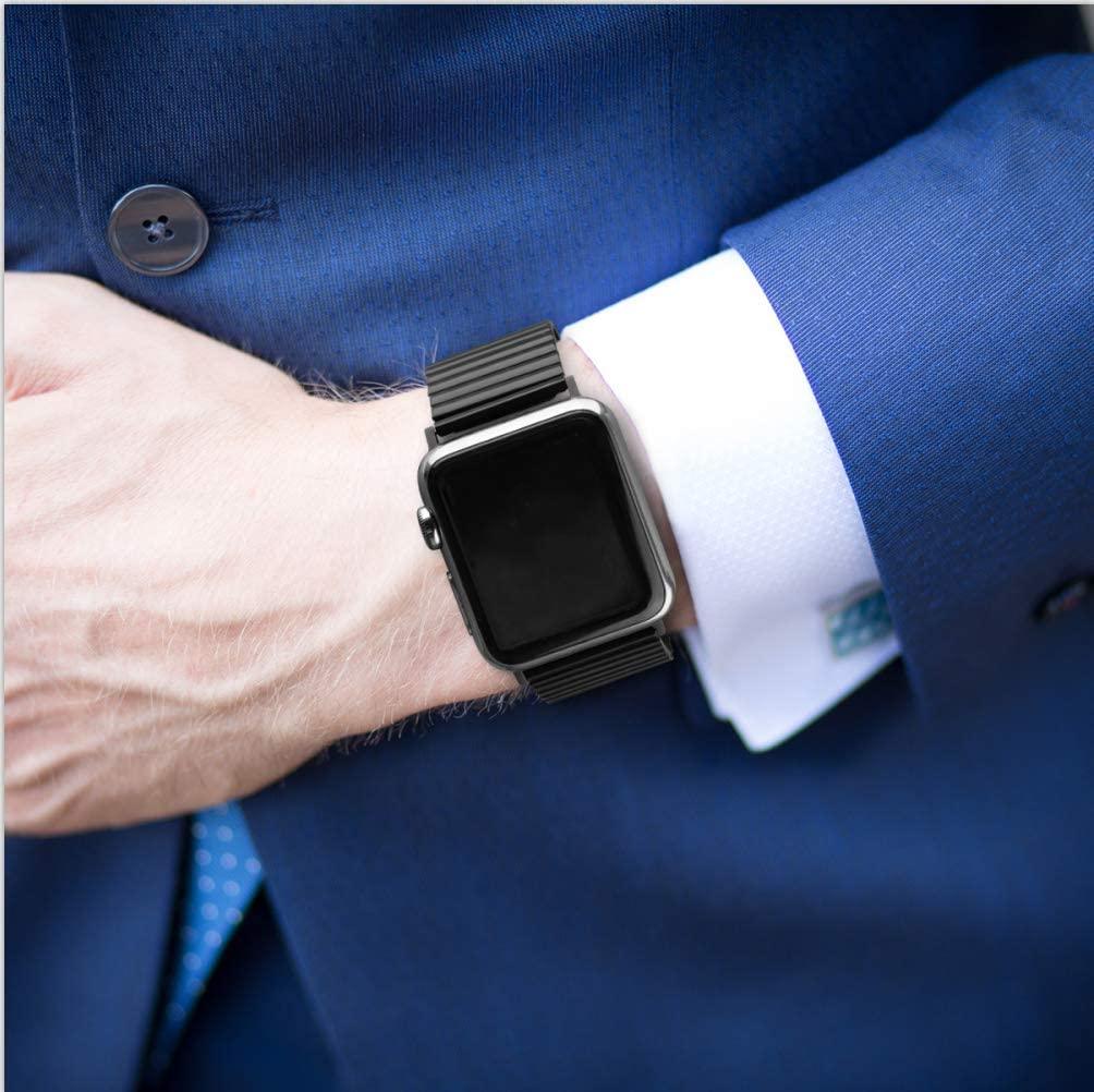 Stainless Steel Apple Watch Band Series 11/10/9/8/7/6/5/4/ SE / Ultra 1/2/3