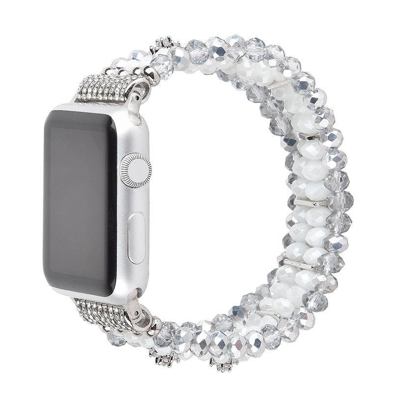 Real Pearl Apple Watch Band Series 11/10/9/8/7/6/5/4/ SE / Ultra 1/2/3