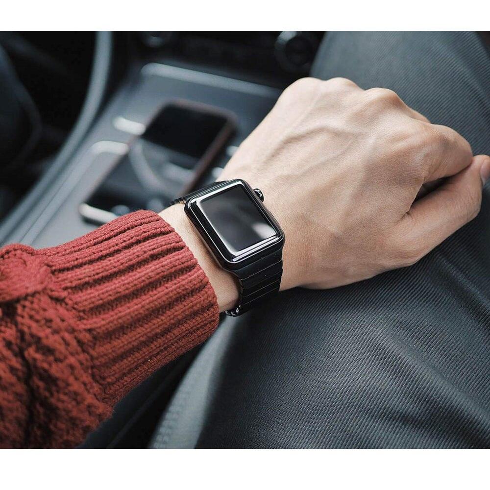 Stainless Steel Apple Watch Strap Series 11/10/9/8/7/6/5/4/ SE / Ultra 1/2/3