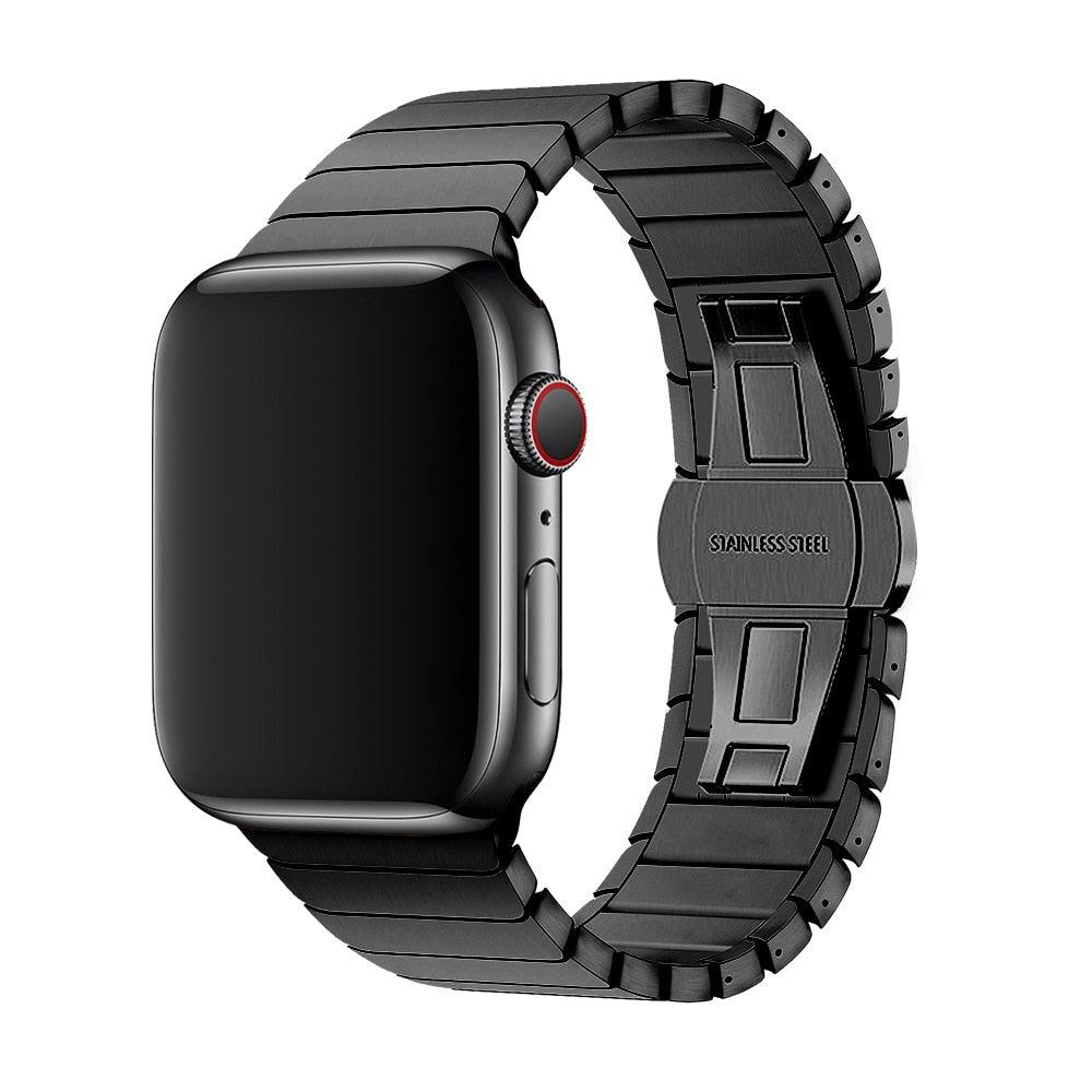Stainless Steel Apple Watch Strap Series 11/10/9/8/7/6/5/4/ SE / Ultra 1/2/3