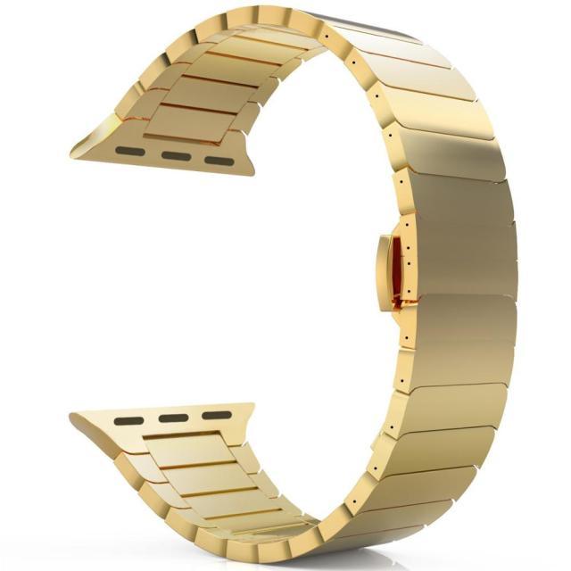 Stainless Steel Apple Watch Strap Series 11/10/9/8/7/6/5/4/ SE / Ultra 1/2/3