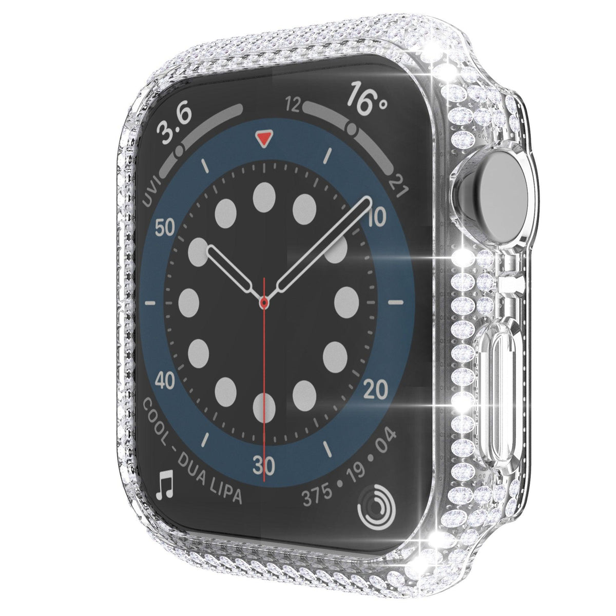 Diamonds Apple Watch Case