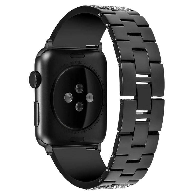 Stainless Steel Apple Watch Strap Series 11/10/9/8/7/6/5/4/ SE / Ultra 1/2/3