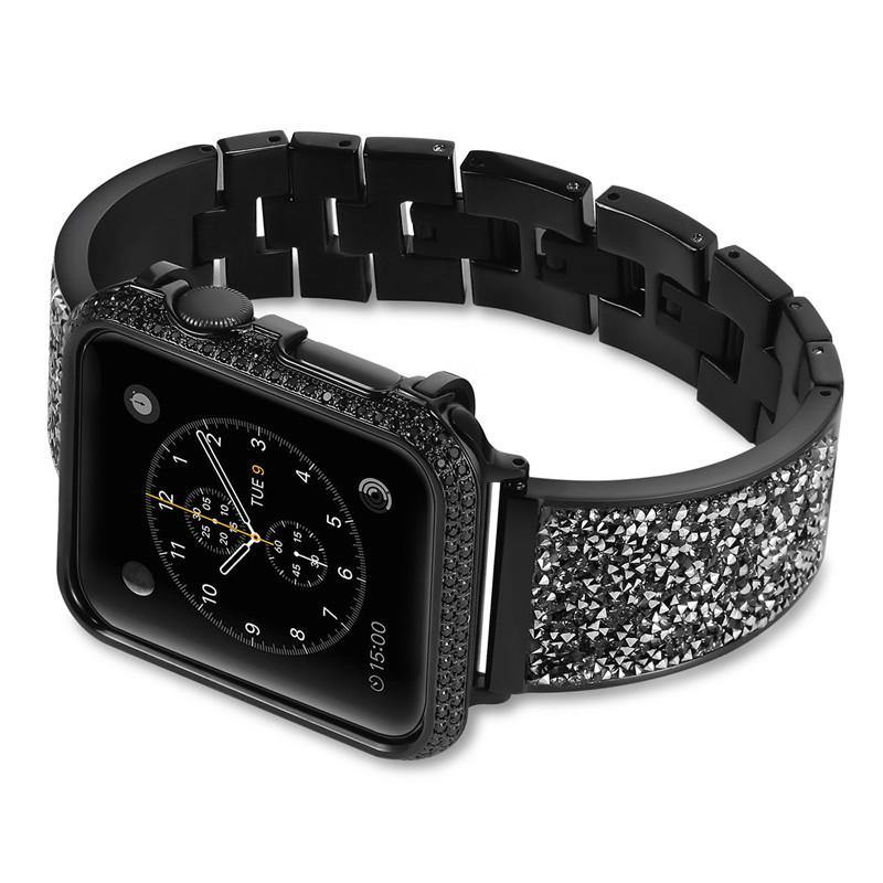 Stainless Steel Apple Watch Strap Series 11/10/9/8/7/6/5/4/ SE / Ultra 1/2/3