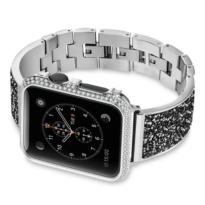 Stainless Steel Apple Watch Strap Series 11/10/9/8/7/6/5/4/ SE / Ultra 1/2/3
