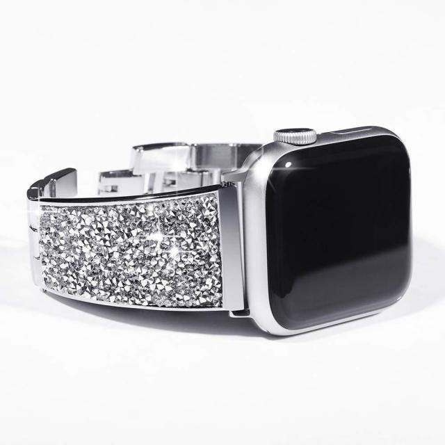 Stainless Steel Apple Watch Strap Series 11/10/9/8/7/6/5/4/ SE / Ultra 1/2/3