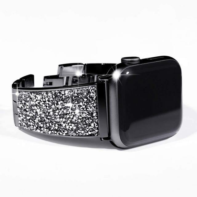 Stainless Steel Apple Watch Strap Series 11/10/9/8/7/6/5/4/ SE / Ultra 1/2/3