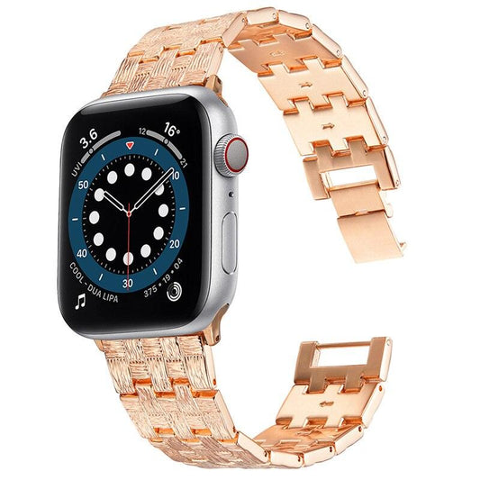 Stainless Steel Apple Watch Band Series 11/10/9/8/7/6/5/4/ SE / Ultra 1/2/3