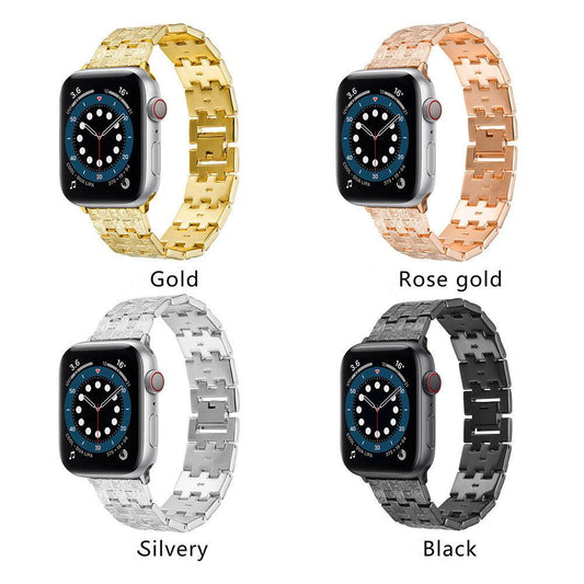 Stainless Steel Apple Watch Band Series 11/10/9/8/7/6/5/4/ SE / Ultra 1/2/3
