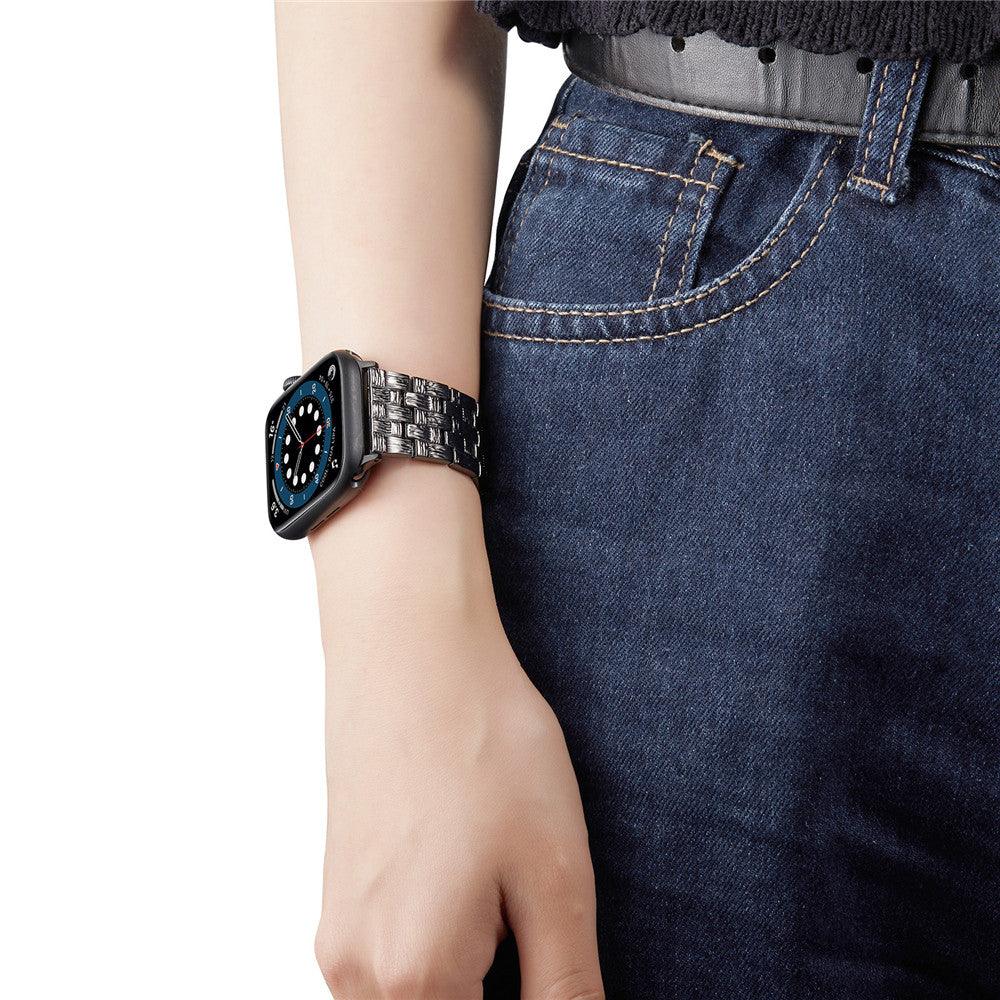 Stainless Steel Apple Watch Band Series 11/10/9/8/7/6/5/4/ SE / Ultra 1/2/3